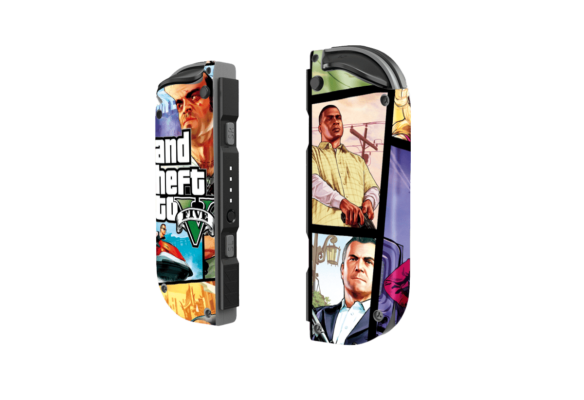 GTA Skin Nintendo Switch (2017) Xonebrand