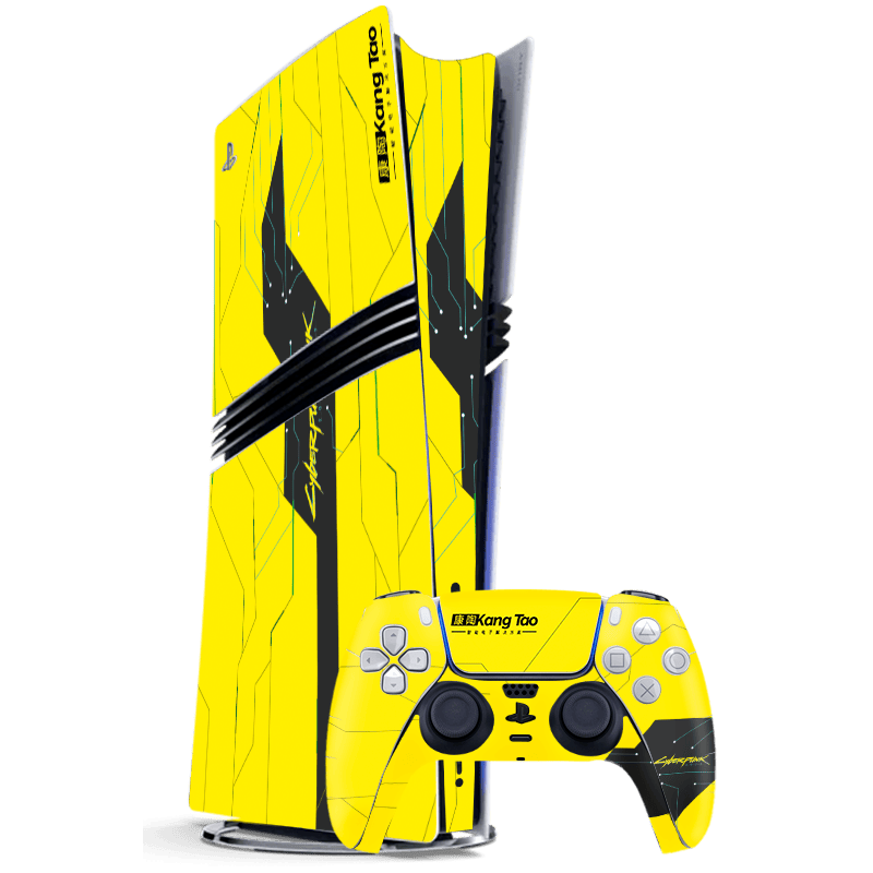 Cyberpunk PS5 Pro Bundle Skin