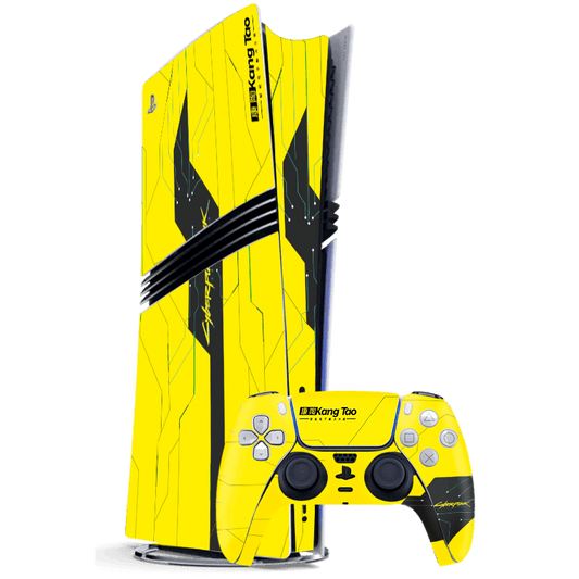 Cyberpunk PS5 Pro Bundle Skin