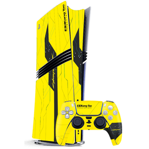 Cyberpunk PS5 Pro Bundle Skin