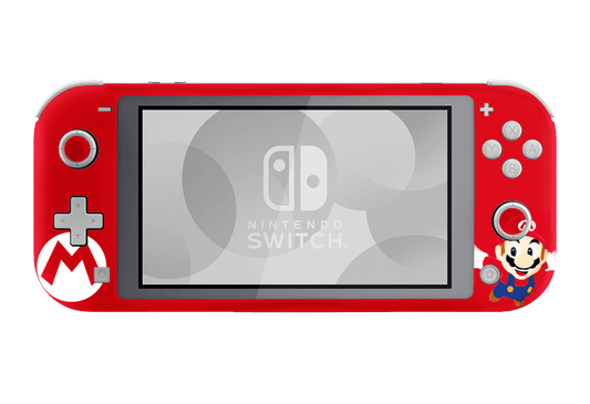 Super Mario Nintendo Switch Lite Skin