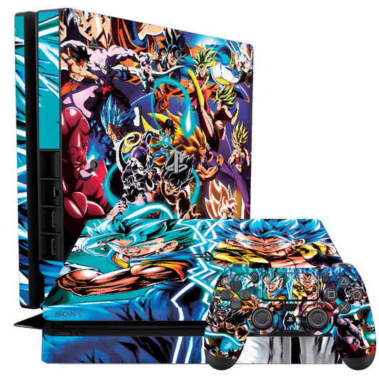 Dragon Ball Super PS4 Slim Bundle Skin