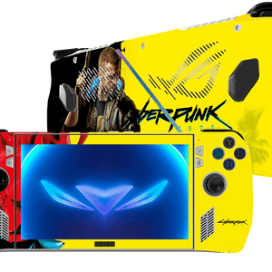 Cyberpunk Asus Rog Ally Handheld Gaming Computer Skin