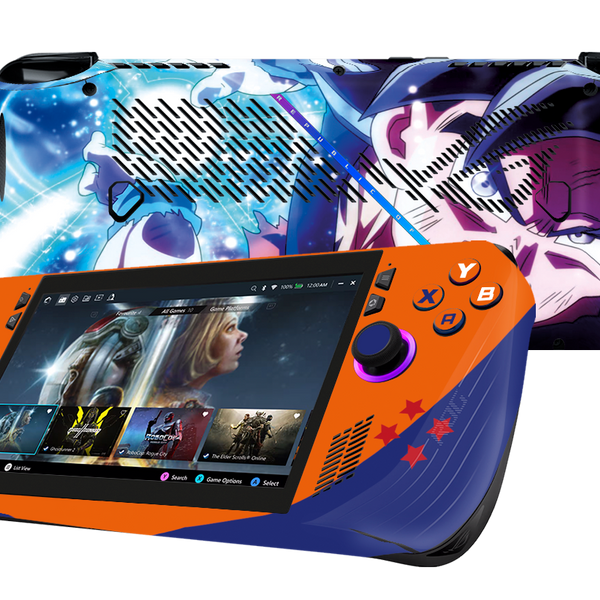 Skin para ASUS Rog Ally X edición Dragon Ball Goku – Xonebrand