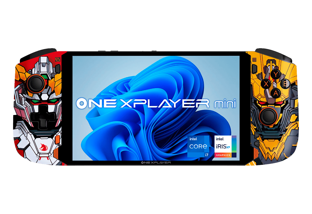 Gundam OneXPlayer Mini Pro Skin Xonebrand