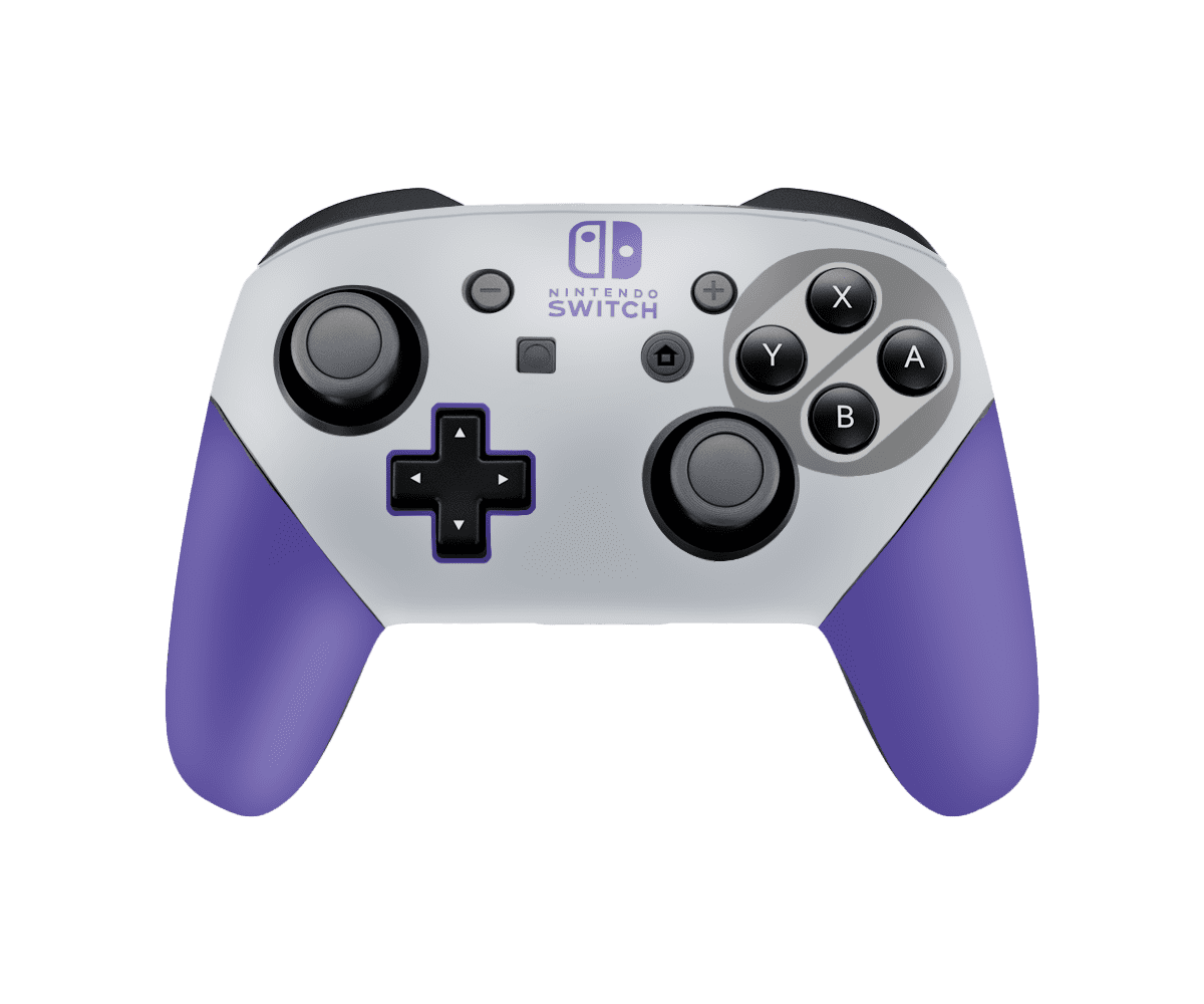 SNES Nintendo Switch Pro Control Skin