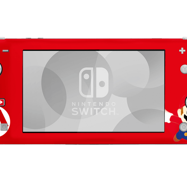 Super Mario Skin Nintendo Switch Lite Xonebrand