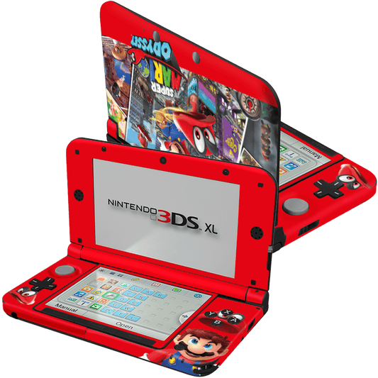 Mario Odysseys Skin Nintendo 3Ds XL (2012)