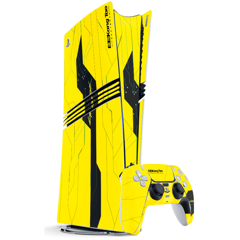 Cyberpunk Skin Playstation 5 Pro Xonebrand