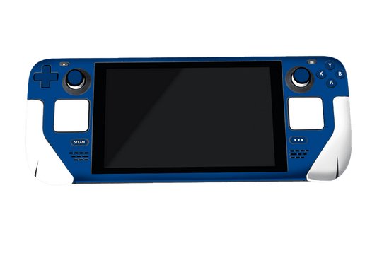 Mate Azul & Blanco Steam Deck Skin