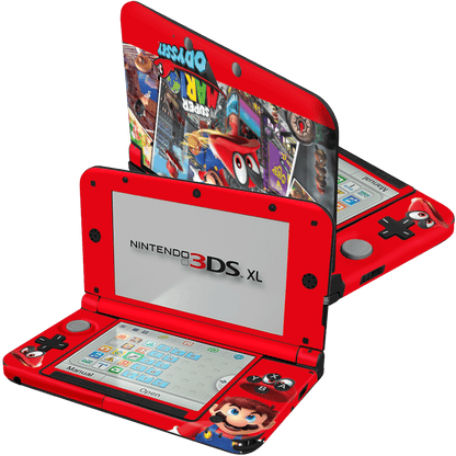 Super Mario Odyssey Nintendo 3DS XL 2015 Skin