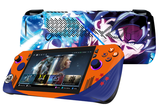 Dragon Ball Goku Asus Rog Ally X Handheld Gaming Computer Skin