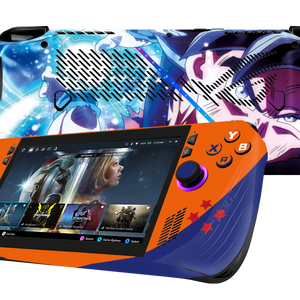 Dragon Ball Goku Asus Rog Ally X Handheld Gaming Computer Skin