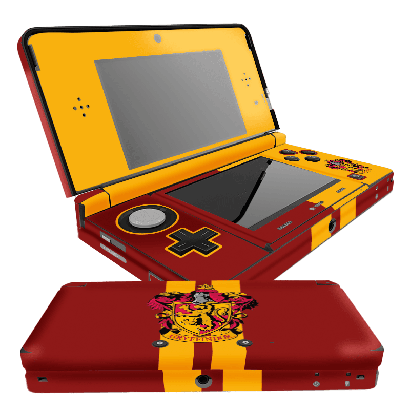 Harry Potter Gryffindor Nintendo 3DS Skin