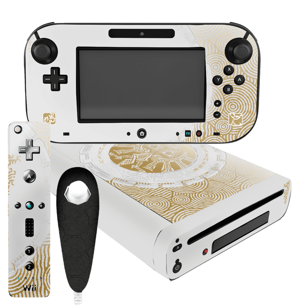Legenda de Zelda Tears of the Kingdom Skin Nintendo Wii U Xonebrand