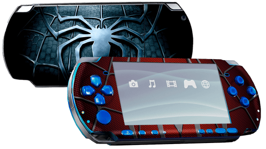 Spider-Man 3 PSP portátil para juegos Bundle Skin