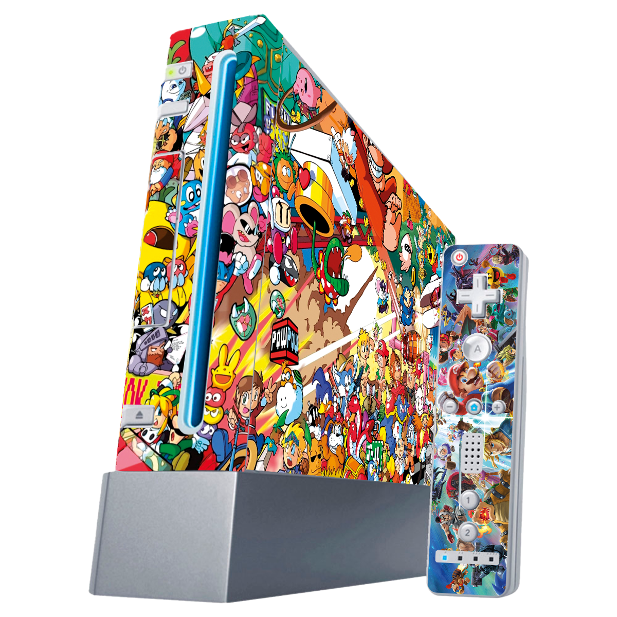 Super Smash Bros Nintendo Wii Skin