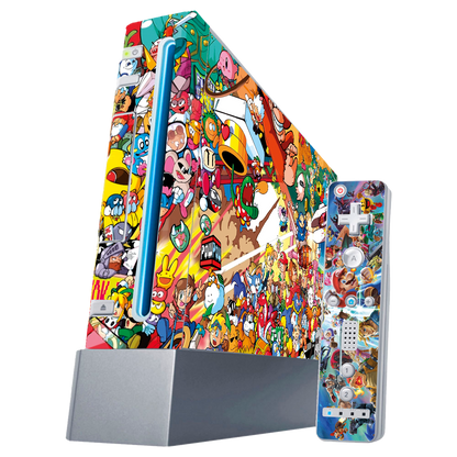 Super Smash Bros Nintendo Wii Skin