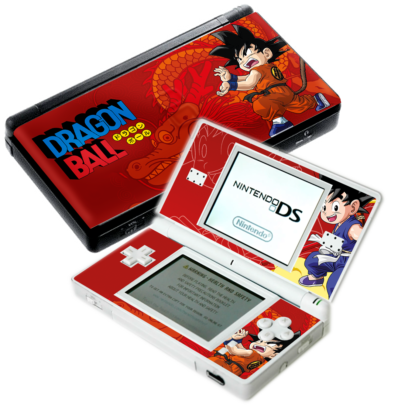 Dragon Ball Skin Nintendo DS Lite Xonebrand