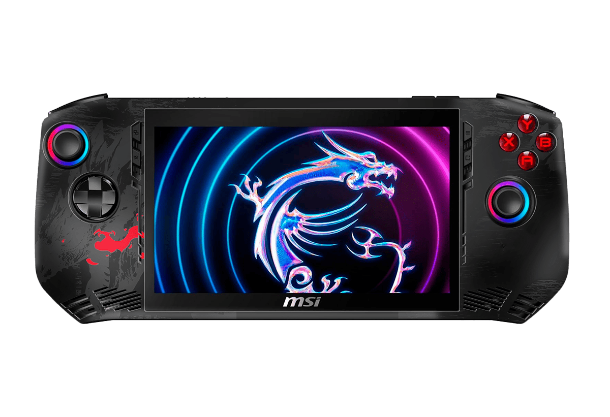Skin para MSI Claw A1M edición Monster Hunter – Xonebrand