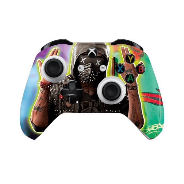 Watch Dogs 2 Skin Xbox One S