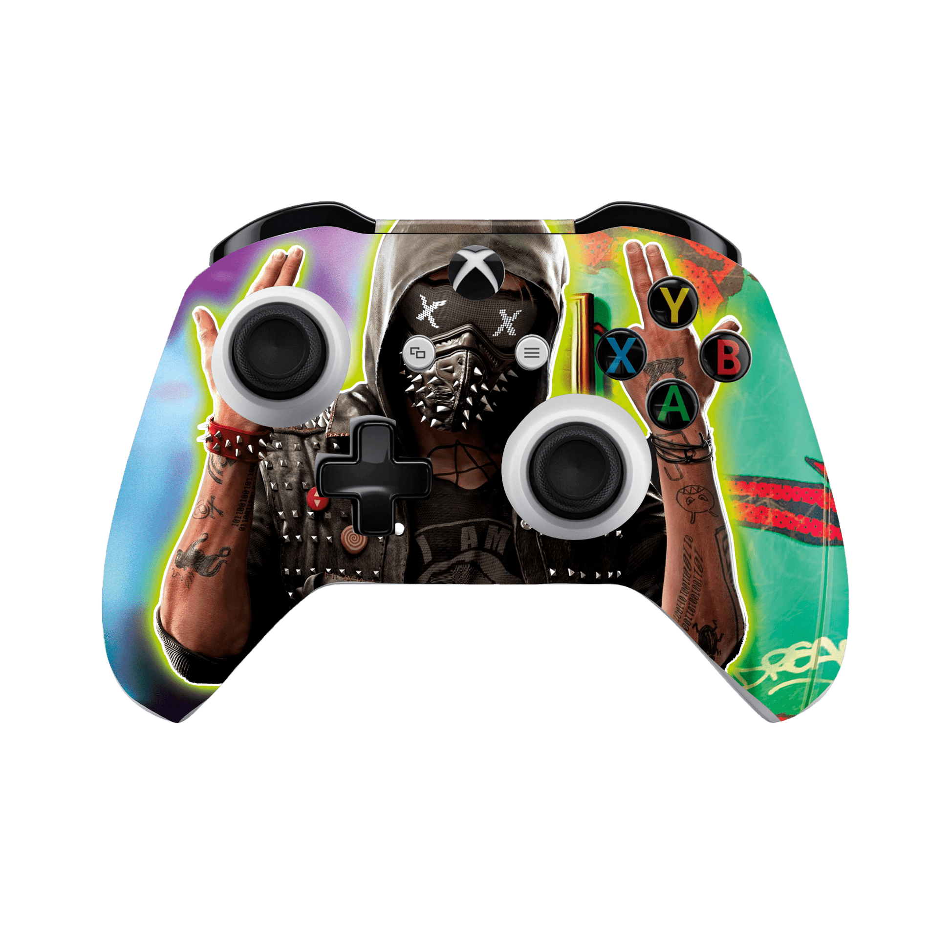 Watch Dogs 2 Skin Xbox One S