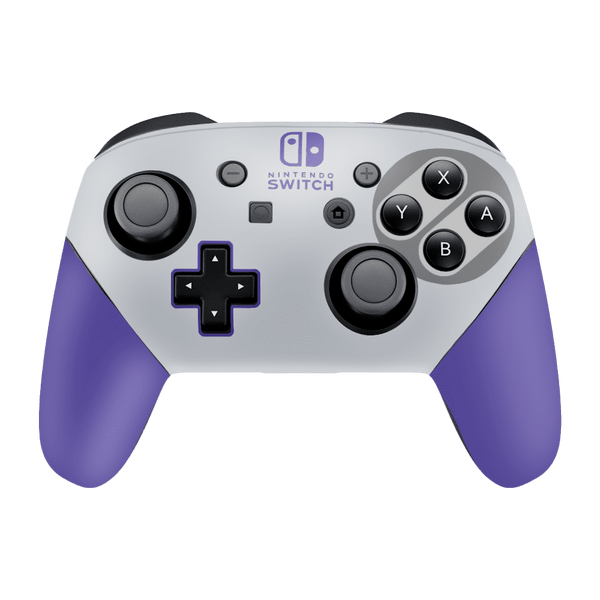 SNES Skin Nintendo Switch Pro Controller