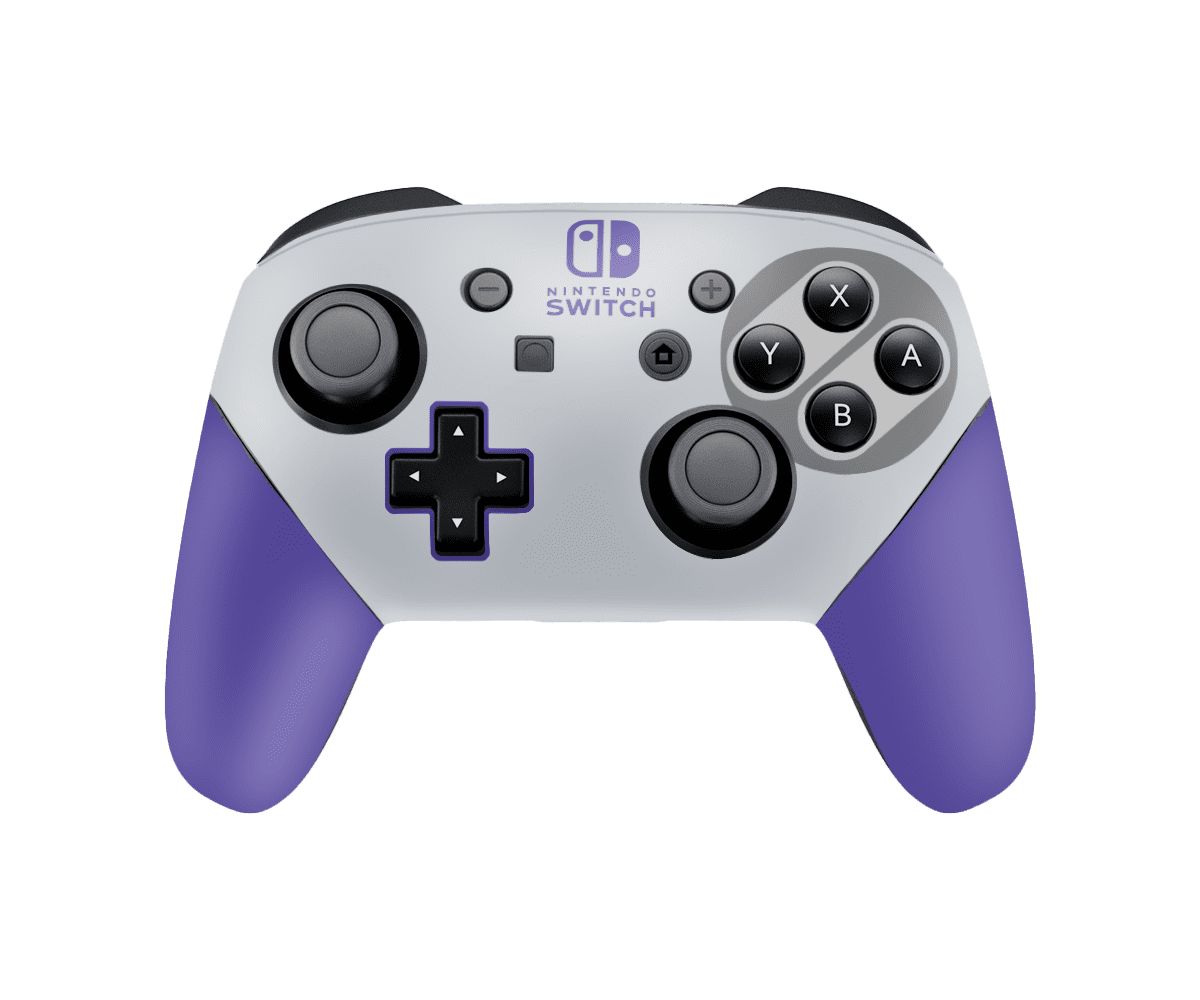 SNES Skin Nintendo Switch Pro Controller