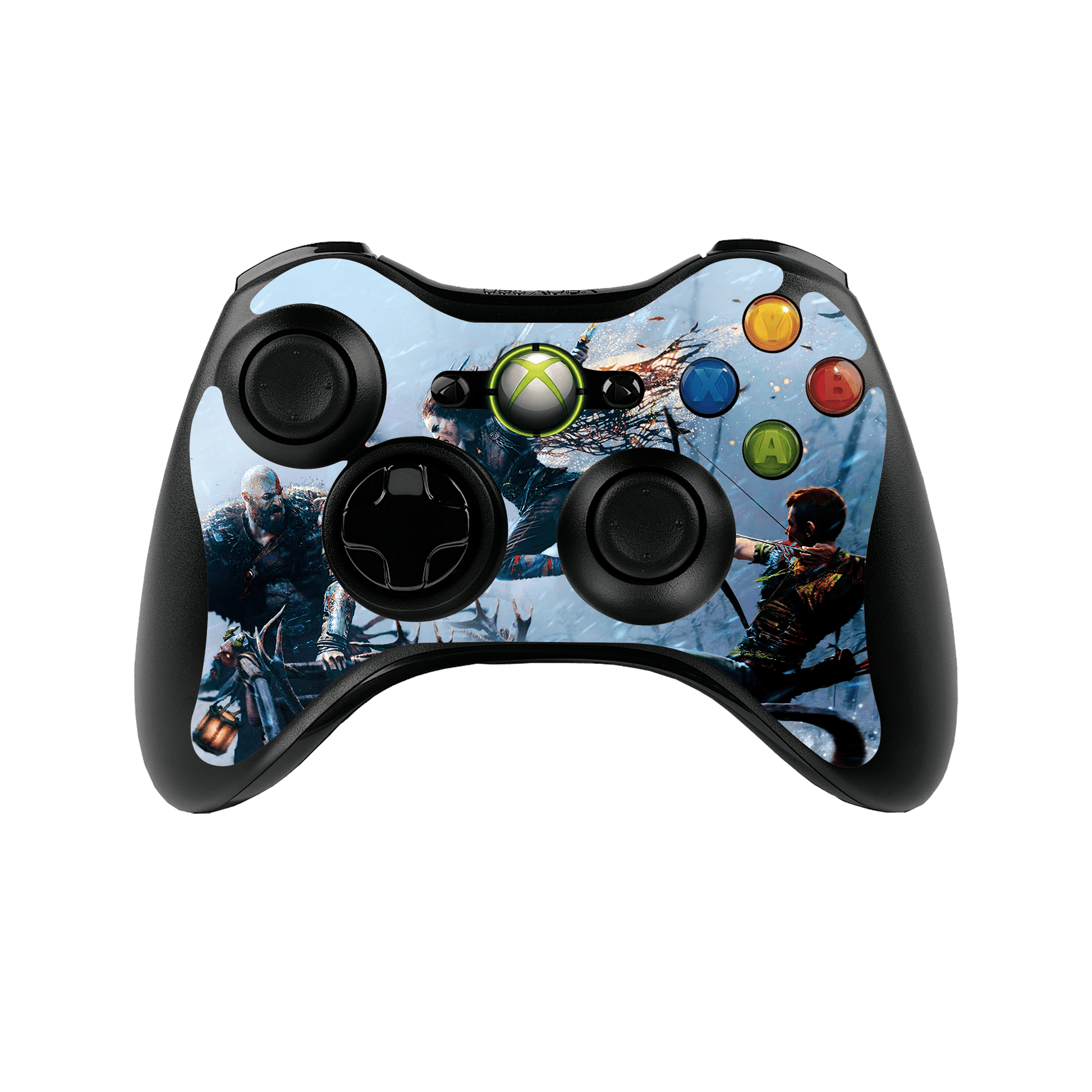 God of War Ragnarok Skin Xbox 360 Fat