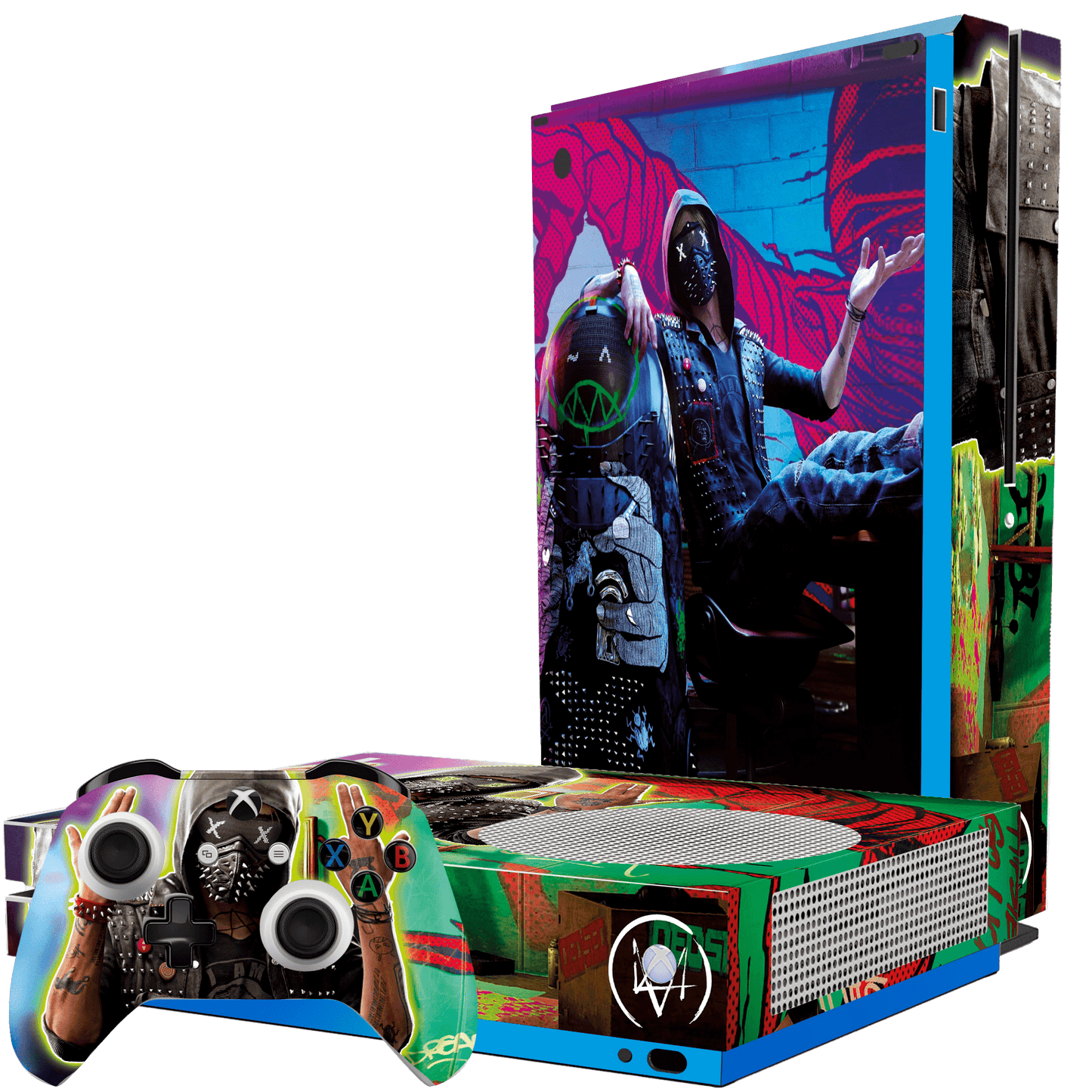 Watch Dog Xbox One S Bundle Skin