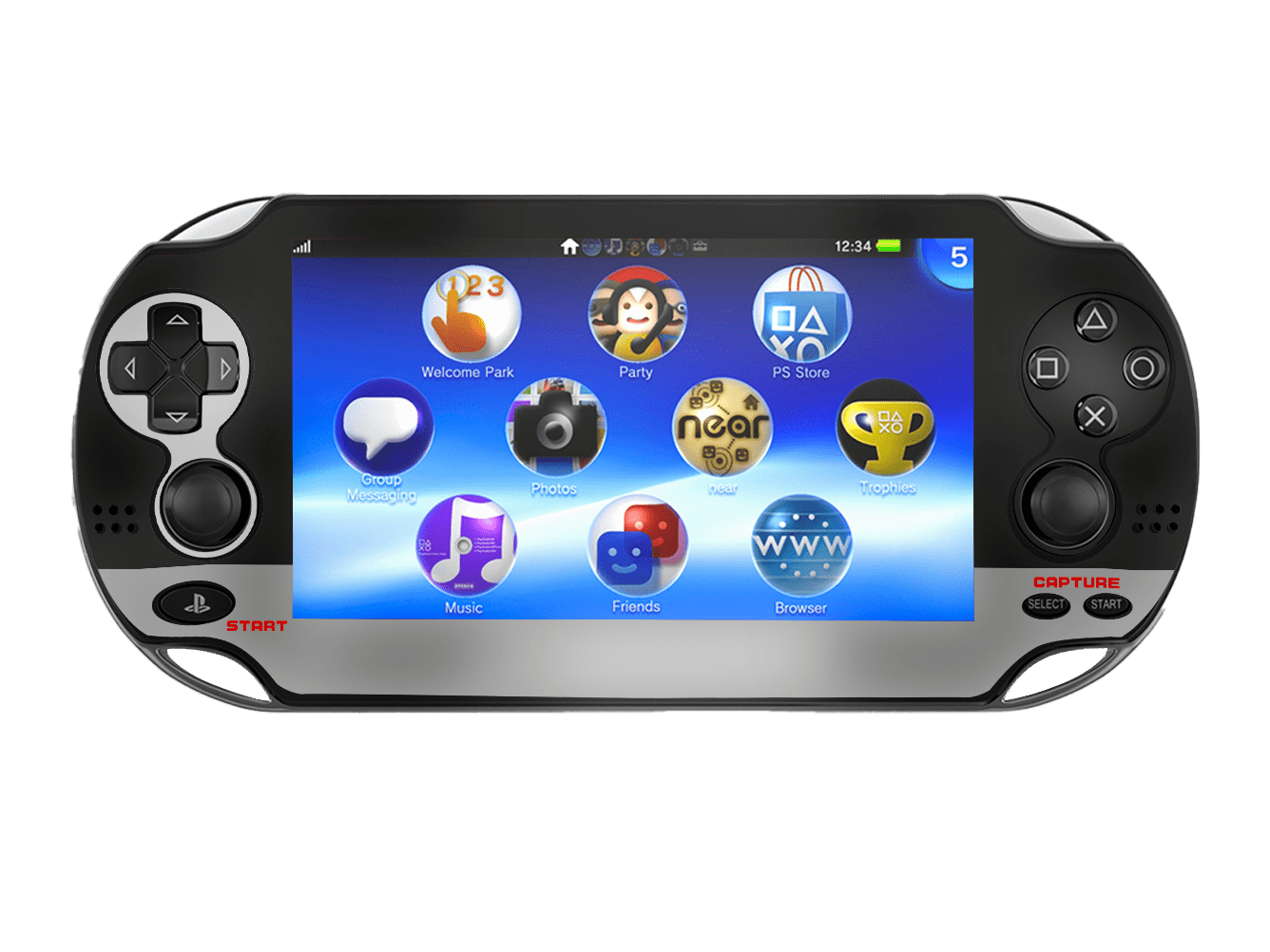 NES Skin Playstation Portable PSVita Fat