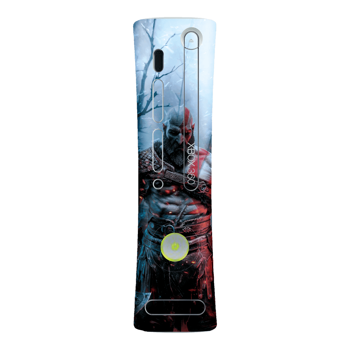 God of War Ragnarok Skin Xbox 360 Fat Xonebrand