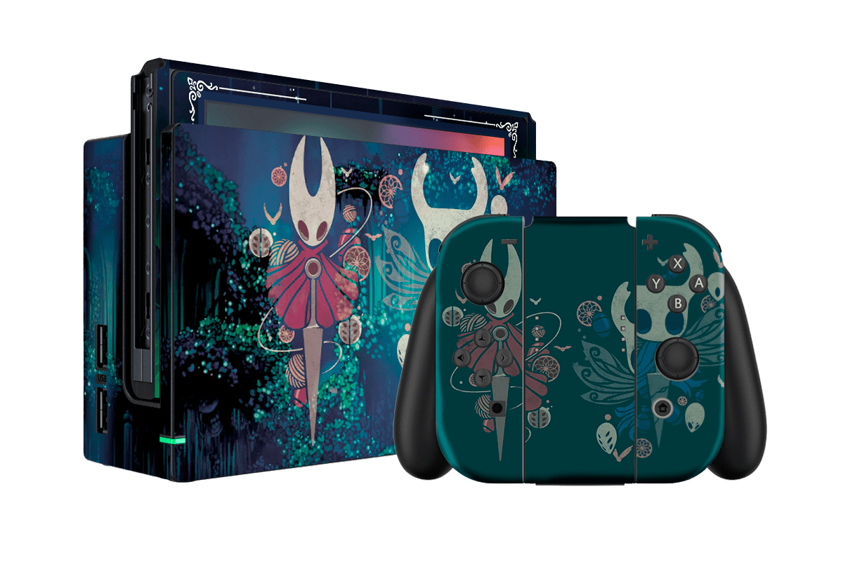 Hollow Knight Nintendo Switch Skin