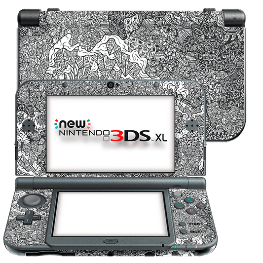 Robot Camo Nintendo New 3DS XL Skin