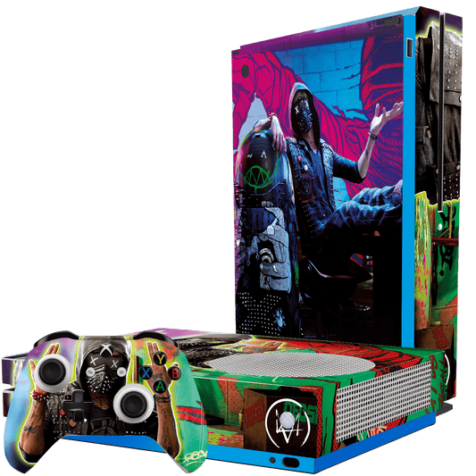 Skin Watch Dogs 2 para Xbox One S
