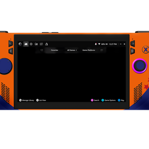 Dragon Ball Goku Asus Rog Ally X Handheld Gaming Computer Skin