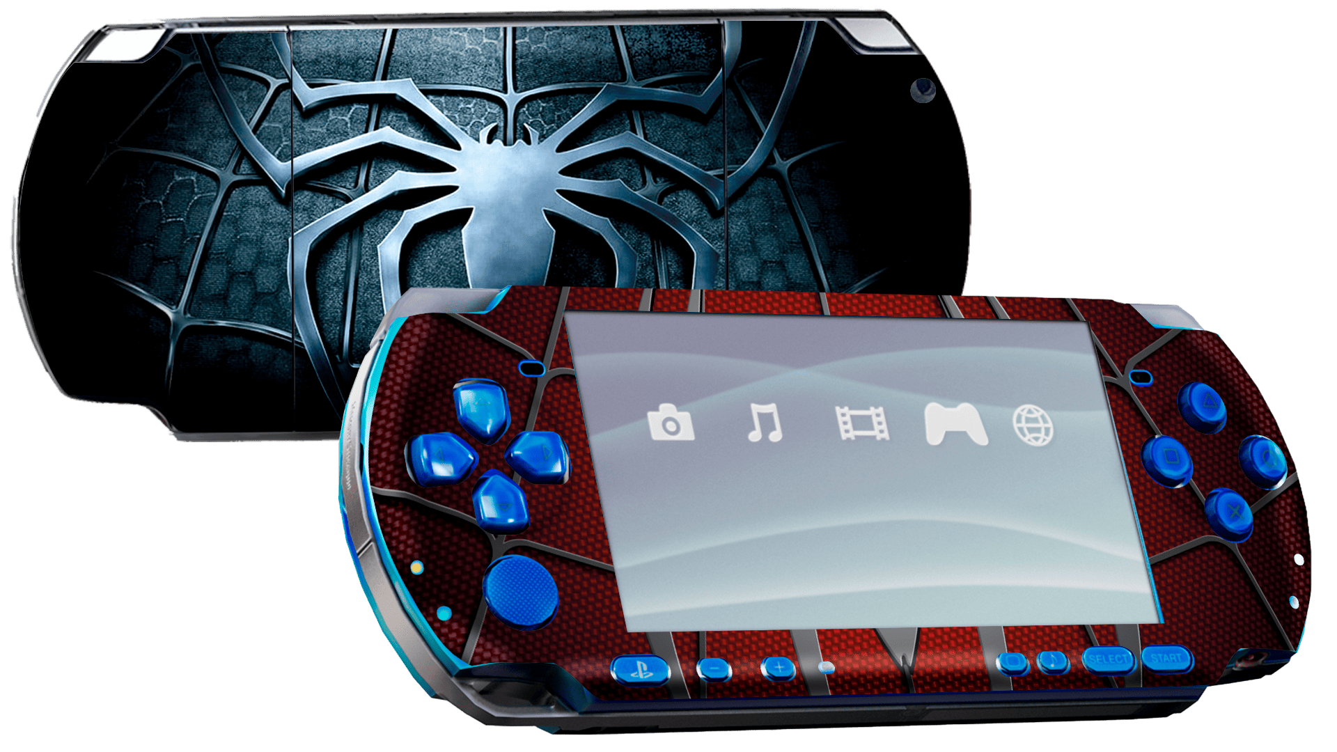 Spiderman Black Skin Playstation Portable (PSP)