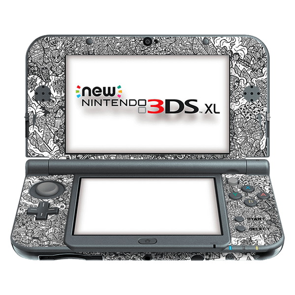 Skin para Nintendo New 3Ds XL edición Robot Camo – Xonebrand