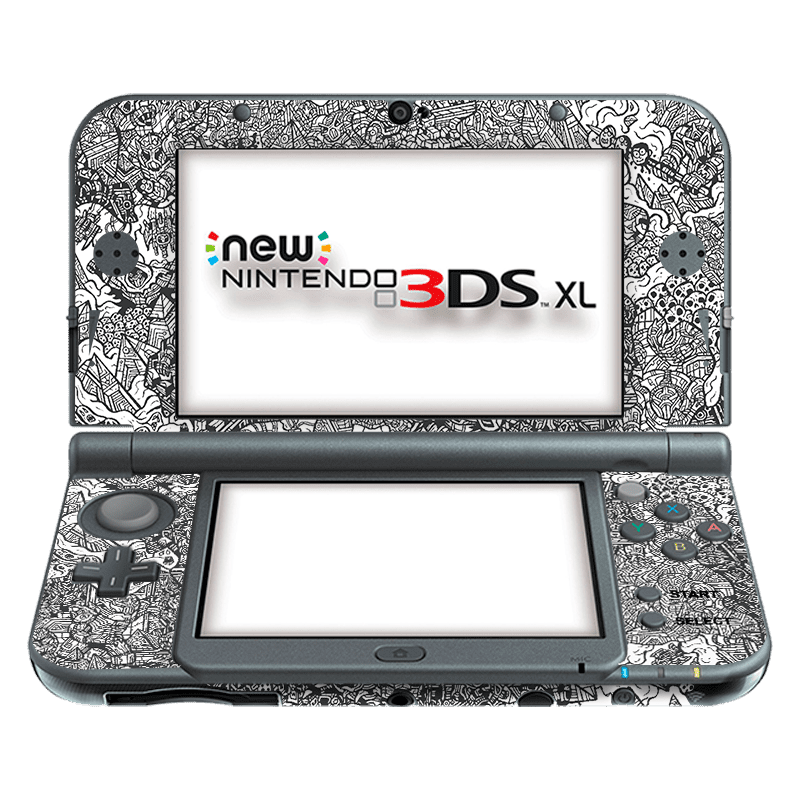 Skin para Nintendo New 3Ds XL edición Robot Camo – Xonebrand