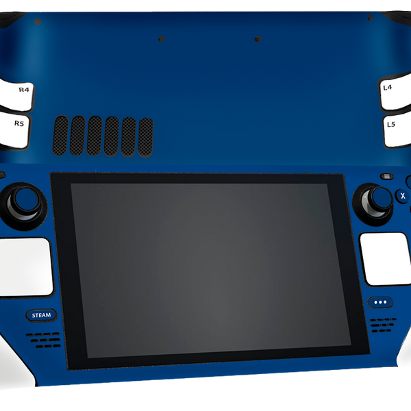 Mate Azul & Blanco Steam Deck Skin