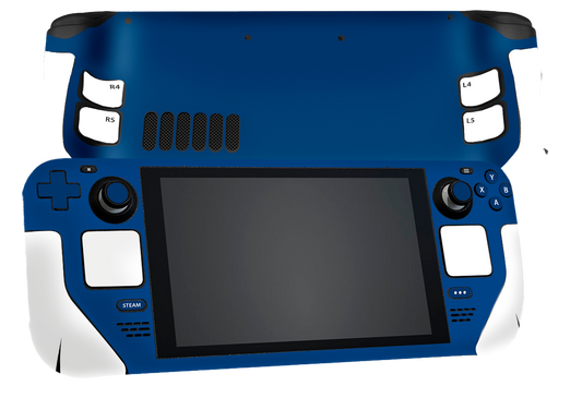 Mate Azul & Blanco Steam Deck Skin