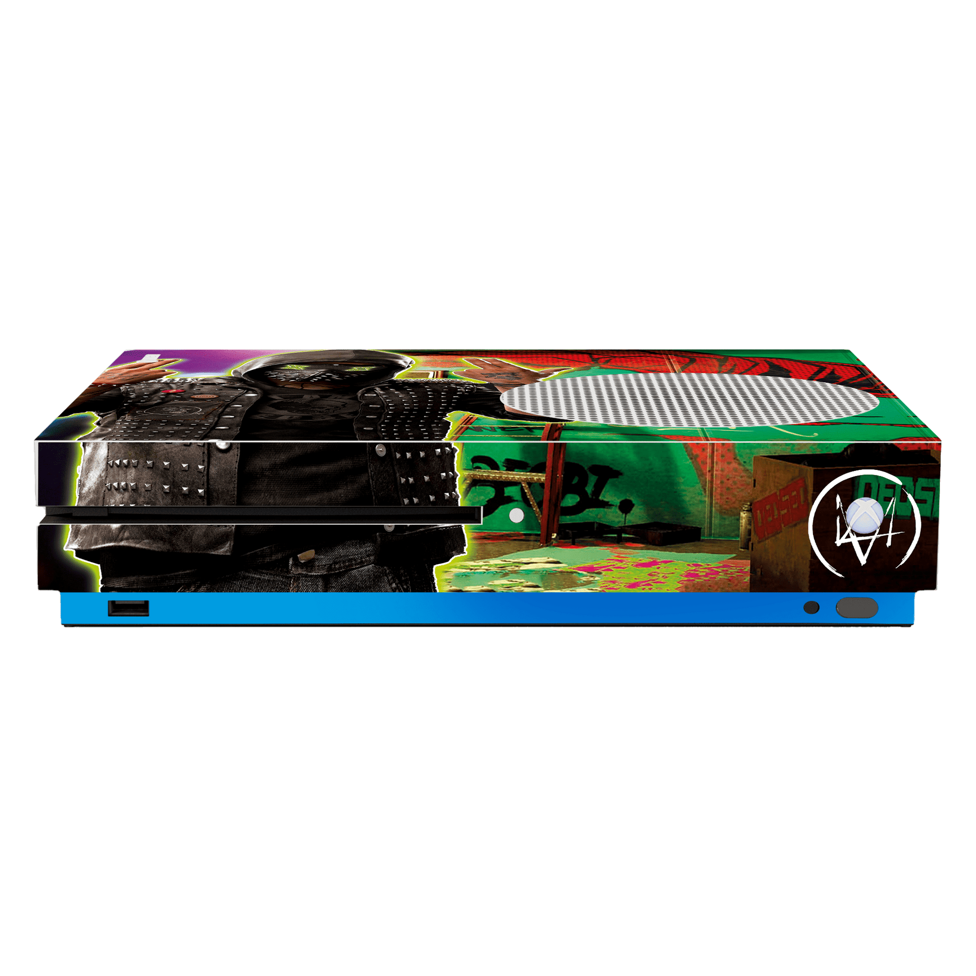 Watch Dogs 2 Skin Xbox One S