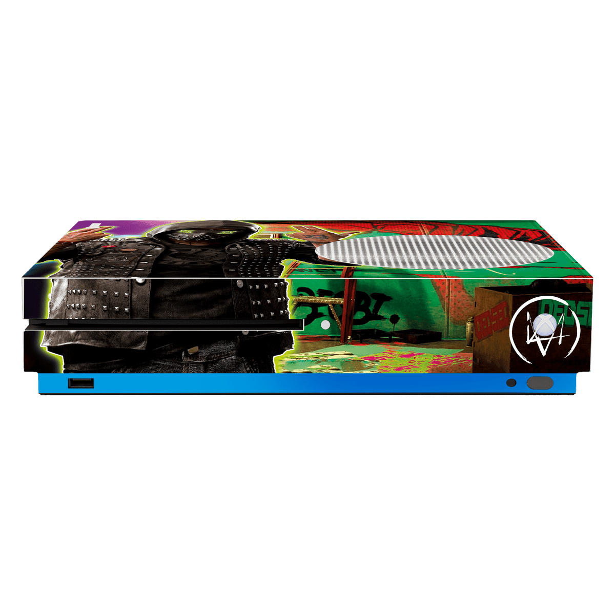 Watch Dogs 2 Skin Xbox One S Xonebrand