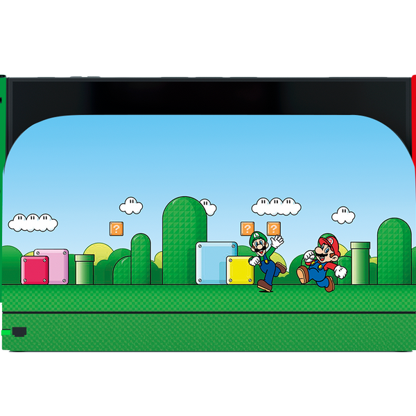 Mario Bros Skin Nintendo Switch 2 (2025)