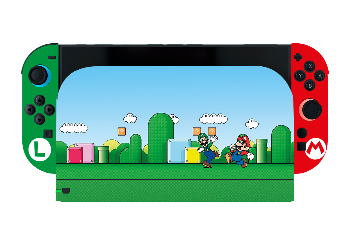 Mario Bros Skin Nintendo Switch 2 (2025)