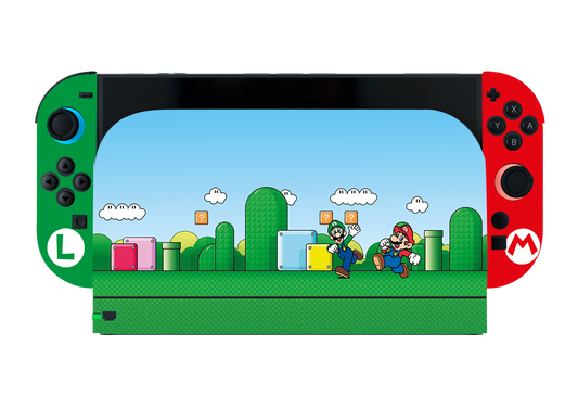 Mario Bros Skin Nintendo Switch 2 (2025)