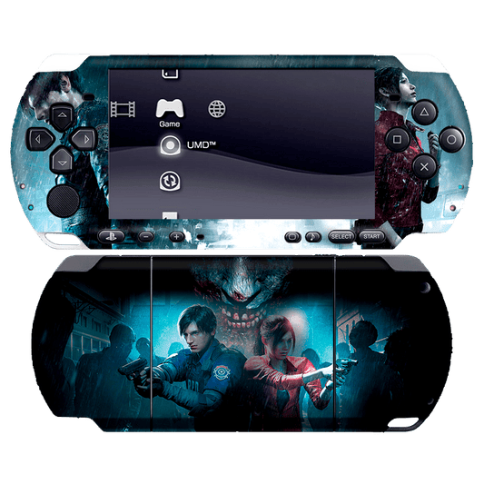 Resident Evil 2 PSP portátil para juegos Bundle Skin