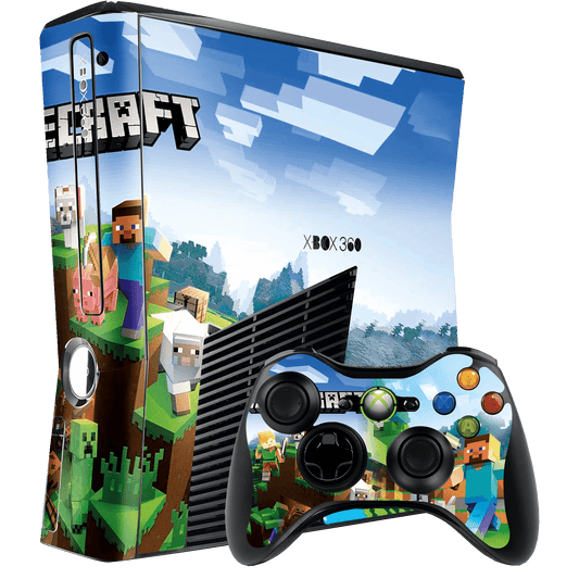 Minecraft Xbox 360 Slim Bundle Skin