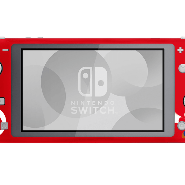 Super Mario Skin Nintendo Switch Lite
