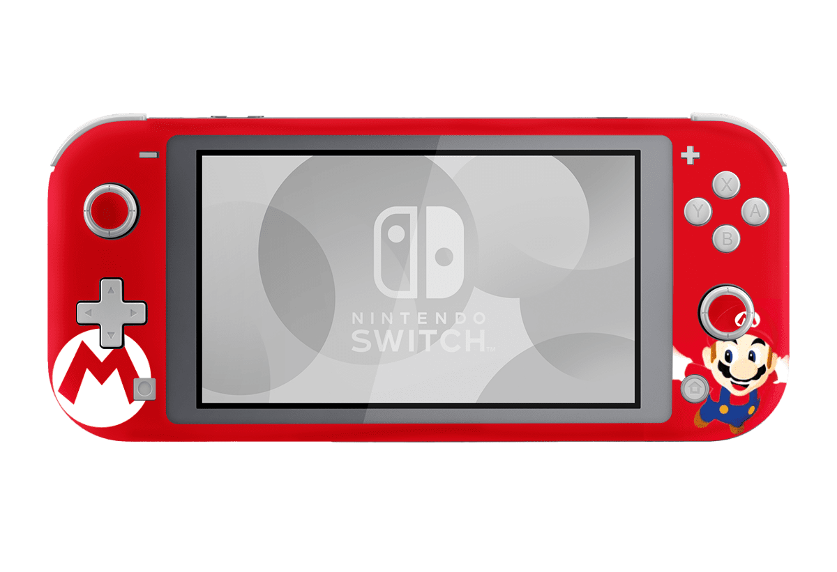 Super Mario Skin Nintendo Switch Lite